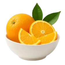 Orange Plate